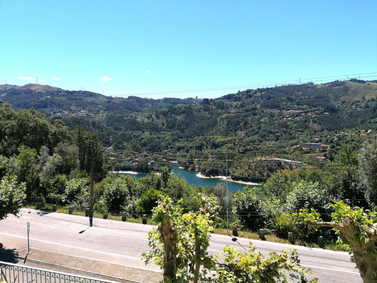 Готель Restaurante Vessada - Alojamento Local Valdosende Екстер'єр фото